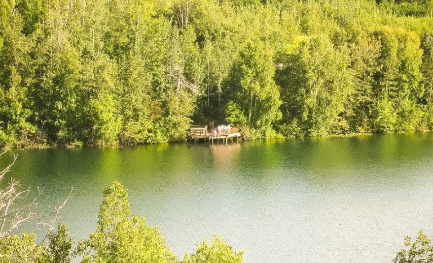 Matanuska Lakes State Recreation Area, Alaska, USA